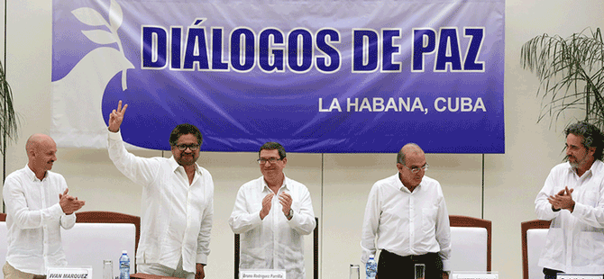Kolombiya'da ateşkes ilan edildi
