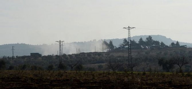 Türkiye YPG hedeflerini vurdu