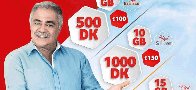 Telsim Red’in reklam yüzü Osman Alkaş!