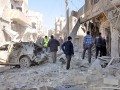 Halep'e varil bombalı saldırı: 21 ölü