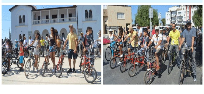 “3’üncü Klasik Bisikletlerle Güzelyurt Turu ve Kültür Günü”