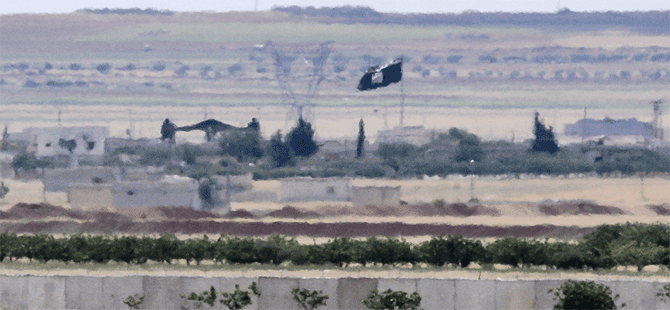 IŞİD, Türkiye sınırından silinmek üzere