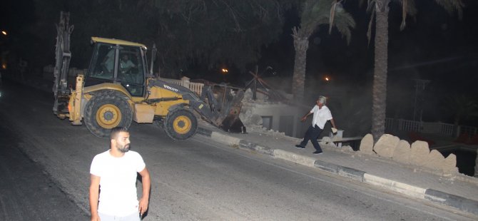 Boğaz Otel'in  yıkımla ilgili davası 23 Eylül'e ertelendi