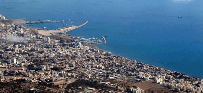 Larnaka'daki dev yatırımın çalışmaları sürüyor!