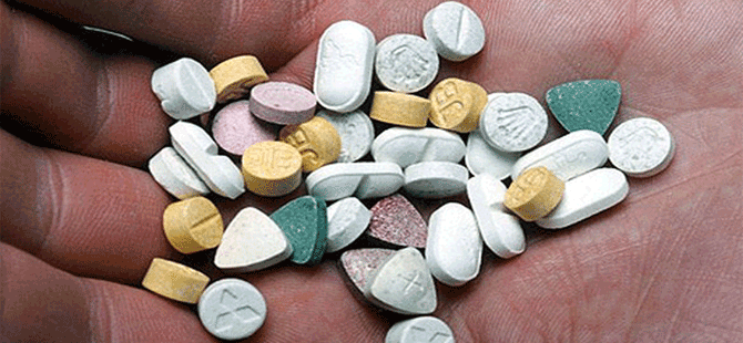 Lefkoşa'da MDMA!