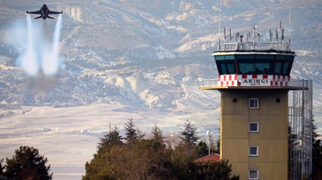 Hava Kuvvetleri ‘Akıncı’ üssü adını ‘Mürted’ olarak değiştirdi