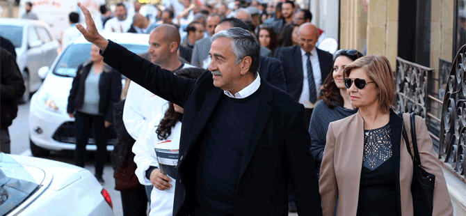 Meral Akıncı ve Mustafa Akıncı, Bayramın 1. Günü halkla bayramlaşacak