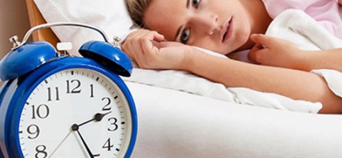 Uyku bozukluğu felç riskini artırıyor