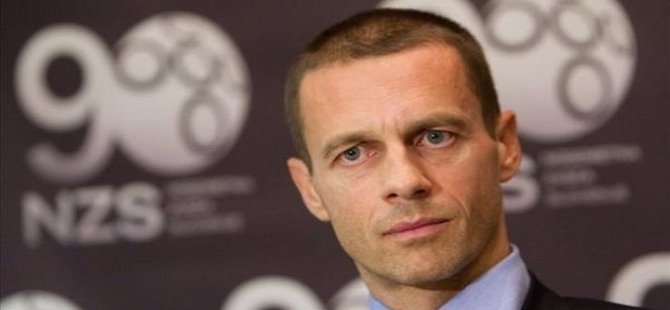 UEFA'nın yeni başkanı Aleksander Ceferin