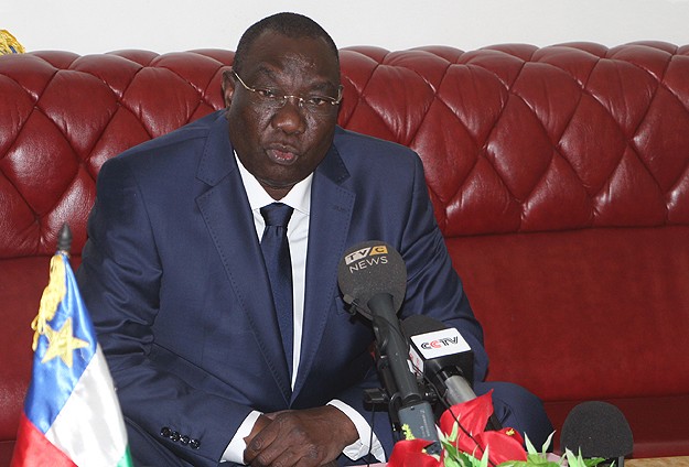 "Cumhurbaşkanı Djotodia istifa etti" iddiası
