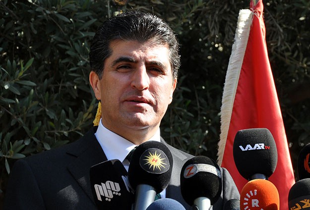 Barzani başkanlığındaki heyet Bağdat'a gidecek