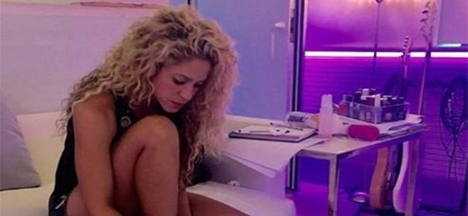 Shakira'nın paylaştığı fotoğrafta yer alan nesne seks oyuncağı mı?