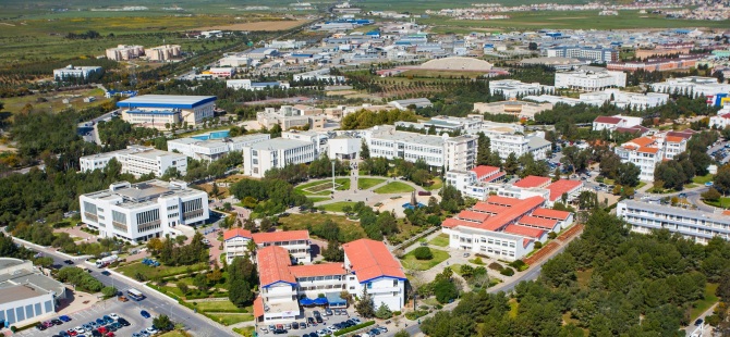 Doğu Akdeniz Üniversitesi dünya liginde