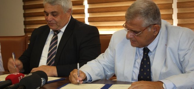Vadili Belediyesi ile DAÜ arasında işbirliği protokolü imzalandı