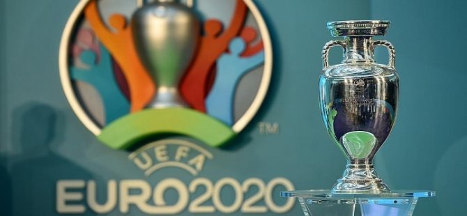 EURO 2020'nin logosu Londra'da tanıtıldı