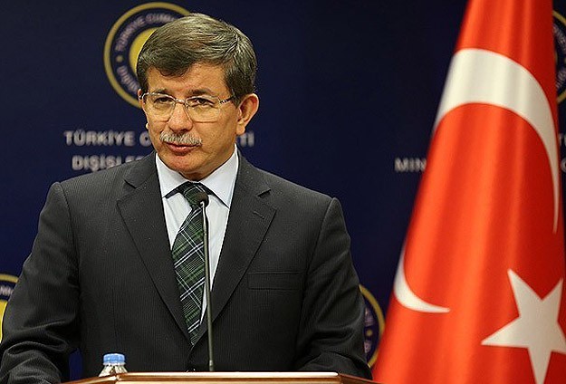 Davutoğlu'ndan telefon diplomasisi