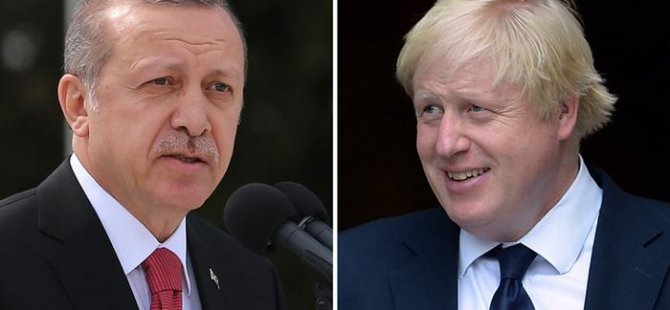 Erdoğan'a hakaret eden Johnson Türkiye'de