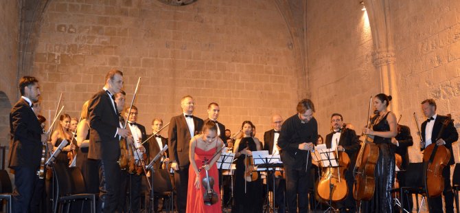 14. Uluslararası Kuzey Kıbrıs Müzik Festivali başladı