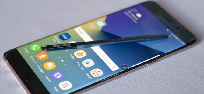 Patlayan Samsung Galaxy Note 7'lerin yüzde 90'ı iade edildi
