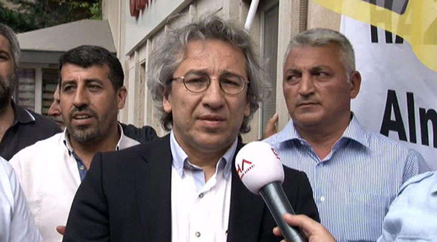 Almanya’dan Can Dündar’a pasaport!