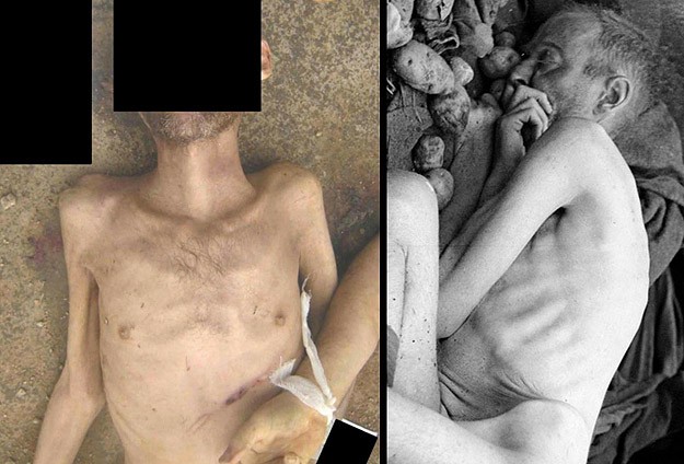 Fotoğraflar 'Suriye holokostunu' ortaya koydu