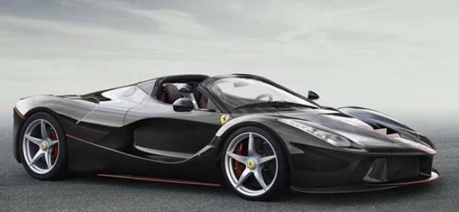 Ferrari LaFerrari artık daha çılgın