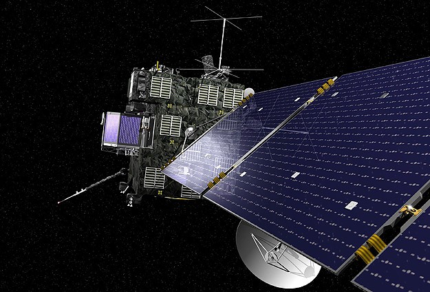 ESA uzay aracı Rosetta 2,5 yıl sonra uyandı