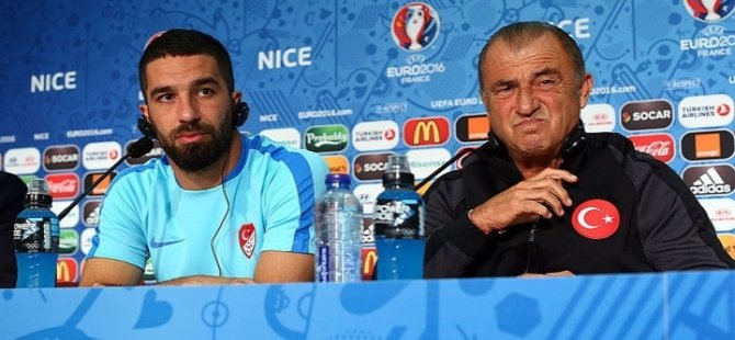 Arda Turan, Fatih Terim'e ilk kez cevap verdi