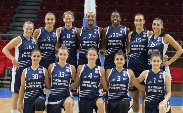 Yakın Doğu Üniversitesi Kadın Basketbol Takımı’nın Avrupa Heyecanı başlıyor