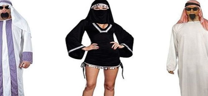 Amazon’dan Cadılar Bayramı kostümü: Seksi burka!