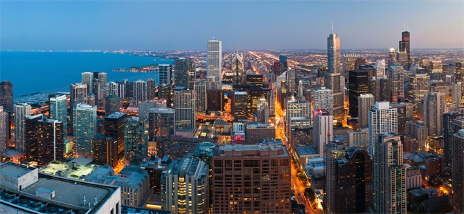ABD'nin "şiddet şehri": Chicago!