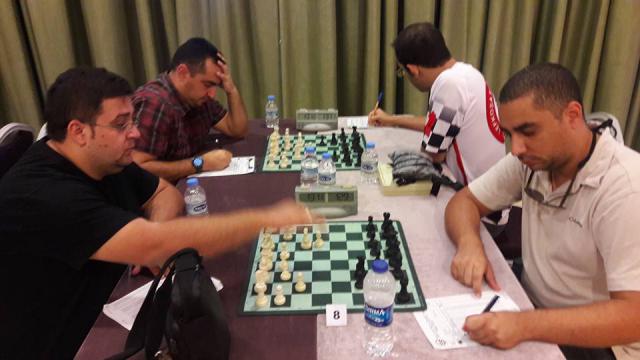 M. Kemal Deniz 2016 KKTC Genel Satranç Şampiyonasında 8. tur karşılaşmaları tamamlandı.