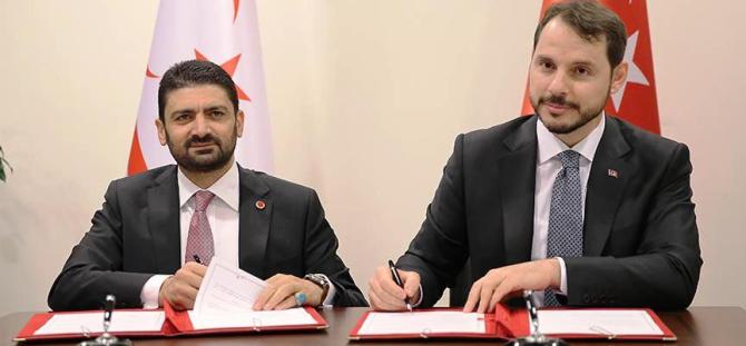 Türkiye ile KKTC arasında kapsamlı enerji işbirliği anlaşması imzalandı.