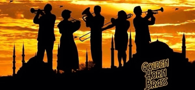 Golden Horn Brass Quintet konseri Pazartesi akşamı