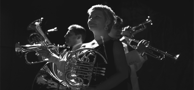 Golden Horn Brass Quintet yarın, Bellapais Manastırı’nda konser verecek