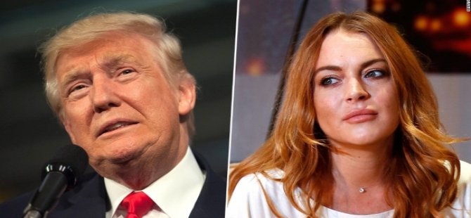 Trump'ın bir ses kaydı daha ortaya çıktı: Lindsay Lohan yatakta harika!