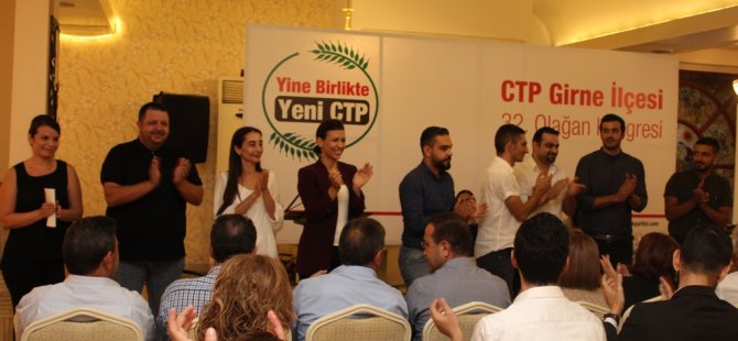 CTP Girne’de görev dağılımı yapıldı