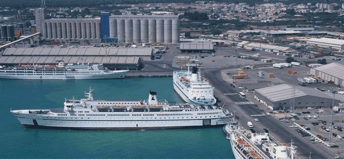 İngilizler Limasol Limanı’ndan tehlikeli yük ithal ediyor