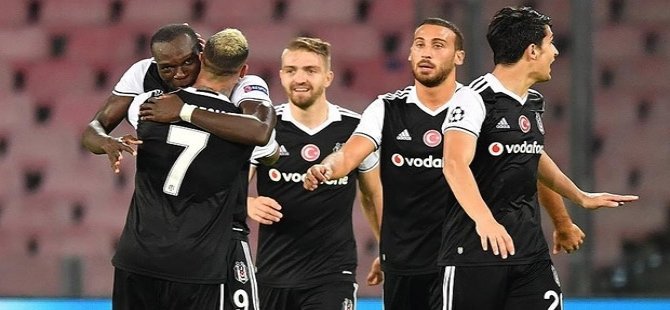 Beşiktaş yenilgiyi unuttu