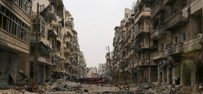 Birleşmiş Milletler, Halep'i 'mezbaha' olarak tanımladı