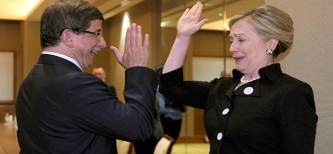 FBI, Clinton’ın Davutoğlu’yla görüşmesine dair yazışmaları sansürledi