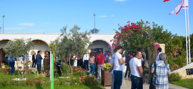 Antalya Expo'da Kıbrıs kültür evi ve avlusu açıldı