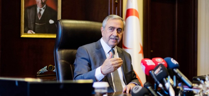 Akıncı, basına Kıbrıs sorunuyla ilgili gelişmeleri anlatacak