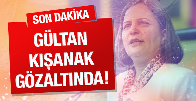Son Dakika: Diyarbakır Belediye Başkanı Gültan Kışanak gözaltına alındı!