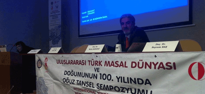 UKÜ Fen-Edebiyat Fakültesi Dekanı Ankara’daki uluslararası sempozyuma katıldı