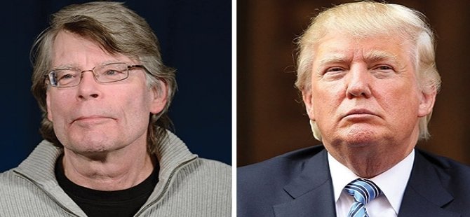 Stephen King’in bir sonraki korku romanı Trump’ı konu alacak