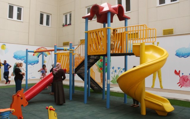 Gazimağusa Devlet Hastanesi’nde Engelsiz Çocuk Parkı açıldı