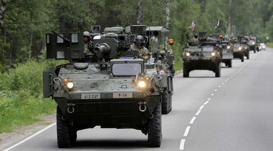 NATO Rusya’ya karşı askeri hazırlık yapıyor