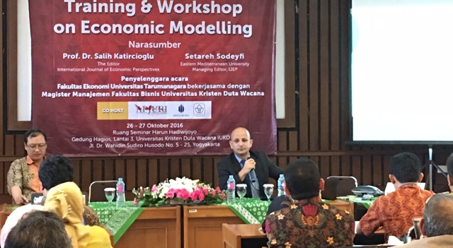 Katırcıoğlu Endonezya’da Eğitim ve Çalıştay gerçekleştirdi