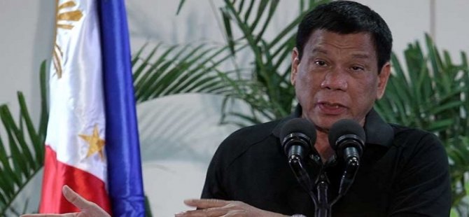Filipinler Devlet Başkanı: Bir daha küfretmeyeceğime dair yemin ettim